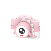 Fun Cartoon Digital Camera For Kids 24Mp Wifi Educational Toys Pink Digital Cameras
