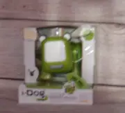 Sega Toys Hasbro 2007 I-Dog Pup Green Rock Robot Music Loving Dog Speaker