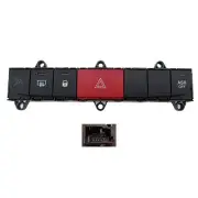 HAZARD LIGHT SWITCH FITS: FITS FOR FIAT DUCATO VAN 140 NATURAL POWER/150 MULT