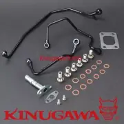 Turbo Oil and Water Pipe Kit for SAAB 9-3 / 9-5 TD04HL 15T 19T from GT17 To TD04