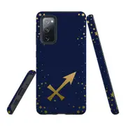 For Samsung Galaxy S20 FE (Fan Edition) Case, Shielding Back Cover,Sagittarius Symbol