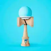 KROM POP Kendama - SKY BLUE - Quality Popular Kendama Skill Toy Made by Pros