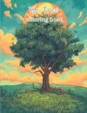 The tree of life coloring book: The magical tree of life coloring book for adult