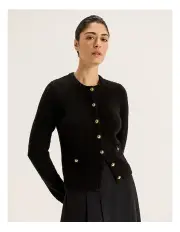 [REVIEW] Leo Boucle Jacket in Black