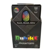 Rubik's Phantom 3x3 Cube Advanced Difficult 3D Puzzle Travel Game NEW in Box