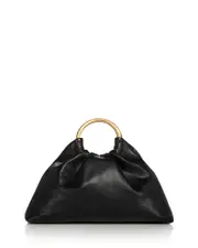 Aqua Hoop Top Handle Bag - Exclusive
