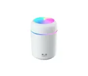 Portable USB Car Humidifier, Oil Aroma Diffuser Cool Mist,300 Milliliter G-11