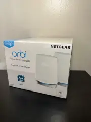 NEW ORBI ROBUST SMART HOME WIFI AX4200 RBK752 5+ ROOM WIFI6 NETGEAR