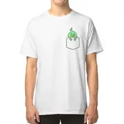 pocket dimple T-shirt