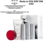 Arcona BASIC FIVE® DAILY ESSENTIALS PROBLEM SKIN SET Blemish Lotion, RRP $96 USD