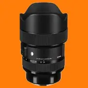 Sigma 14-24mm f/2.8 DG DN Art Lens for Leica L - Brand New