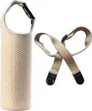 Water Bottle Insulator Sleeve, Insulated Water Pouch, Lightweight Container Protector, 12.2x3.15 inches Reusable Cover, Juice Tote for Drinks, Milk Bottles