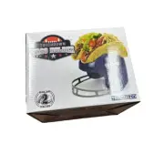 Touchdown Taco Holder & Bowl - Football Helmet Taco Stand