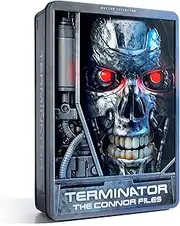 Doctor Collector: Terminator - The Connor Files Kit - Metal Collectible Box with 22 Exclusive Items, Immersive Experience, Licensed Movie Memorabilia