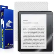 ArmorSuit Amazon Kindle Oasis Screen Protector + White Carbon Fiber Made in USA
