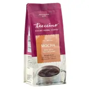 Teeccino Mocha Chicory Coffee Alternative - Ground Herbal Coffee That’s Prebi...