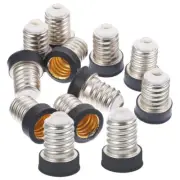 12 Pcs Lamp Adapter Light Bulb Sockets Holder Adaptor Accessories