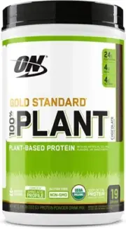 GOLD STANDARD 100% Organic Plant Based Vegan Protein Powder, Complete Amino Acid