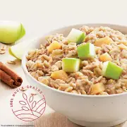 Quaker Instant Oatmeal Apples & Cinnamon Individual Packets 48 ct