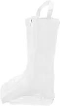 CLISPEED Boots Storage Bag with Zipper Boot Protector for Travel Dust Prevention Fits Riding Boots Large Reusable Organizer