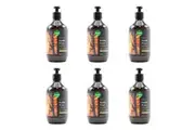 6x Dettol 500ml Home Office Liquid Hand Wash Buddha Wood Patchouli & Cedarwood