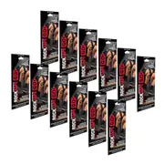 12PK Rocktape Go Fast Pack Kinesiology Adhesive Training Tape Support Black