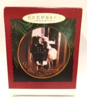 Hallmark Our First Christmas Together Christmas Ornament 1996 New