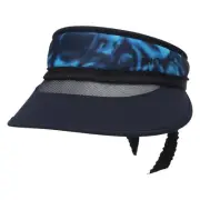 Genuine PING Womens Mesh Point Back Ribbon Sun Visor