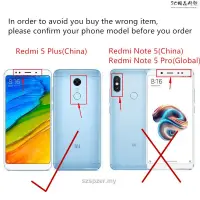 在飛比找蝦皮購物優惠-【熱銷】XIAOMI 適用於小米 Redmi 5 Plus 