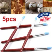5pcs Silicone Rubber AC1141 Sculpting Clay Modelling Tools Fimo Carving Polymer