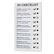My Chores Chart Memo Board Kids Elder Care RV Checklist To Do List Planner Notes