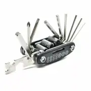 Multi Tool Bicycle Bike Allen Hex Keys Screwdriver Chain Link Tool MTB ROAD New