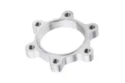 48mm Bike Bicycle Disc Brake Threaded Hubs Disc Rotor Lock Nut Flange Adapter
