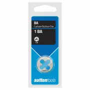 Sutton M4240530 - Button Die - Carbon: BA #1 x 0.9mm 1" OD