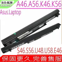 在飛比找樂天市場購物網優惠-ASUS K46,K56 電池(原裝)-華碩 K46CM，K