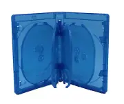 New Viva Elite 10 Disc 25mm Premium Bluray Replacement Movie Storage Case