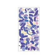 Glitter Ribbon Animals Sticker Self Adhesive Love Stickers For Arts Craft Cards Scrapbooks Decoration Diy Deco Stickers
