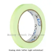 Pro-Glow Glow-in-the-Dark Vinyl Tape 1/2" x 10 yd
