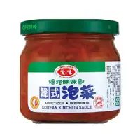 在飛比找Yahoo奇摩購物中心優惠-愛之味 韓式泡菜(玻璃罐) 190g (1入) 【康鄰超市】