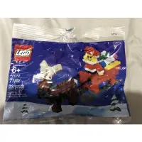 在飛比找蝦皮購物優惠-樂高積木LEGO聖誕老公公積木