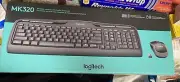 Logitech MK320 Wireless Keyboard and Mouse Combo -- Brand New