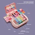 With Cosmetic Kids Makeup Kit Princess Makeup Toy Kits Toddler Kid Children