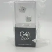 GoDice 2 Pack Connected Smart Dice Game -Connect To Phone/Tablet NEW