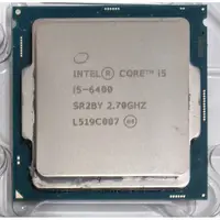 在飛比找蝦皮購物優惠-Intel core 六代/七代 i5-6400 6500 