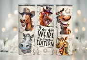 I'm Not Weird, 20oz Tumbler, Hot/Cold, Straw, Stainless, Leak Proof (#813)