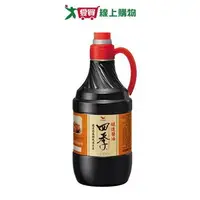 在飛比找樂天市場購物網優惠-統一 四季釀造醬油(1.6L)【愛買】