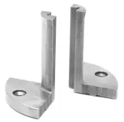 WEN LA434D 2.5-Inch Extended Lathe Chuck Jaws with Internal Square Grip