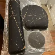 Memory Foam Keyboard Wrist Rest Pad Mouse Wrist Rest Support Computer For Laptop