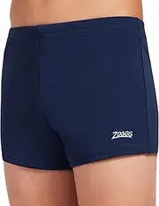 [Zoggs] Boys Cottesloe Hip Racer Swimming Trunks, Polyester/PBT