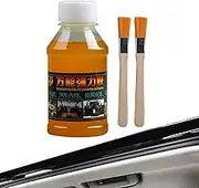 Leather Repair Glue | 100ml Fast Dry Glue Liquid Fabric Glue | Car Inside Roof Cloth Repair Instant Adhesive Liquid Glue Strong Adhesion for Car Inside Roof Cloth